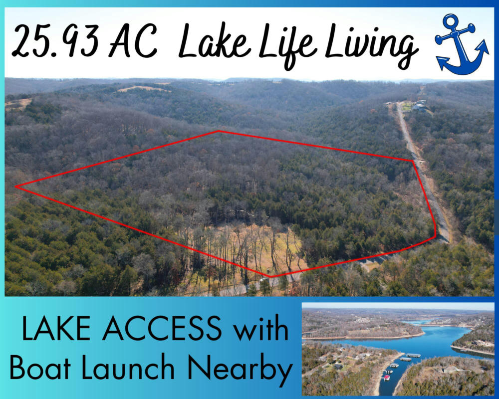 LOT 14A WOODLANDS ON THE LAKE, GALENA, MO 65656, photo 1 of 15