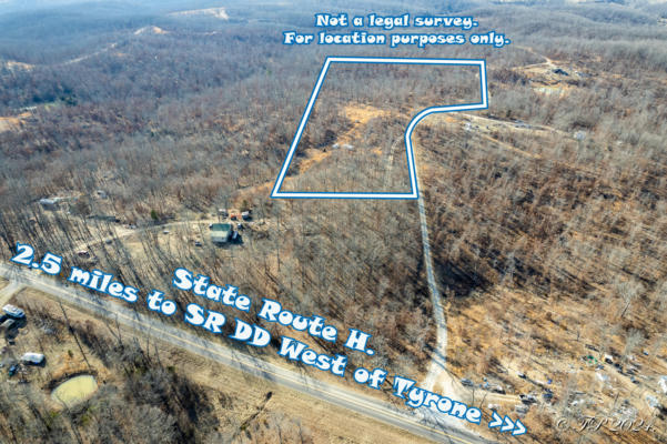 17373 STATE ROUTE H, ELK CREEK, MO 65464 - Image 1