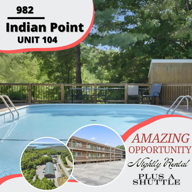 982 INDIAN POINT RD # 104, INDIAN POINT, MO 65616, photo 1 of 17