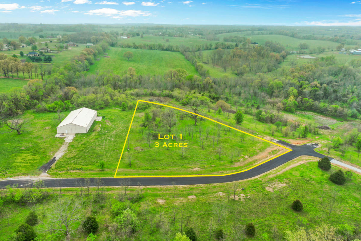 LOT 1 CRYSTAL VALLEY RD, CLEVER, MO 65631, photo 1 of 7