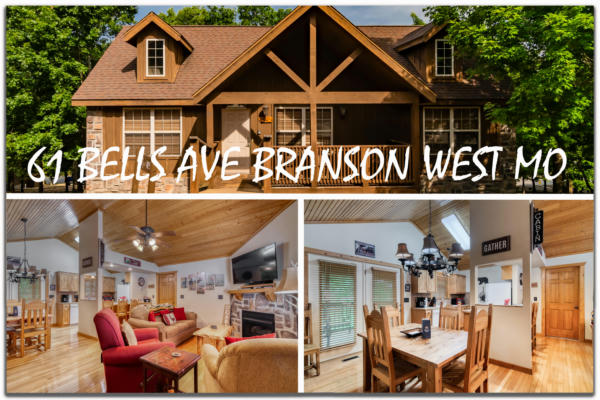 61 BELLS AVE, BRANSON WEST, MO 65737 - Image 1