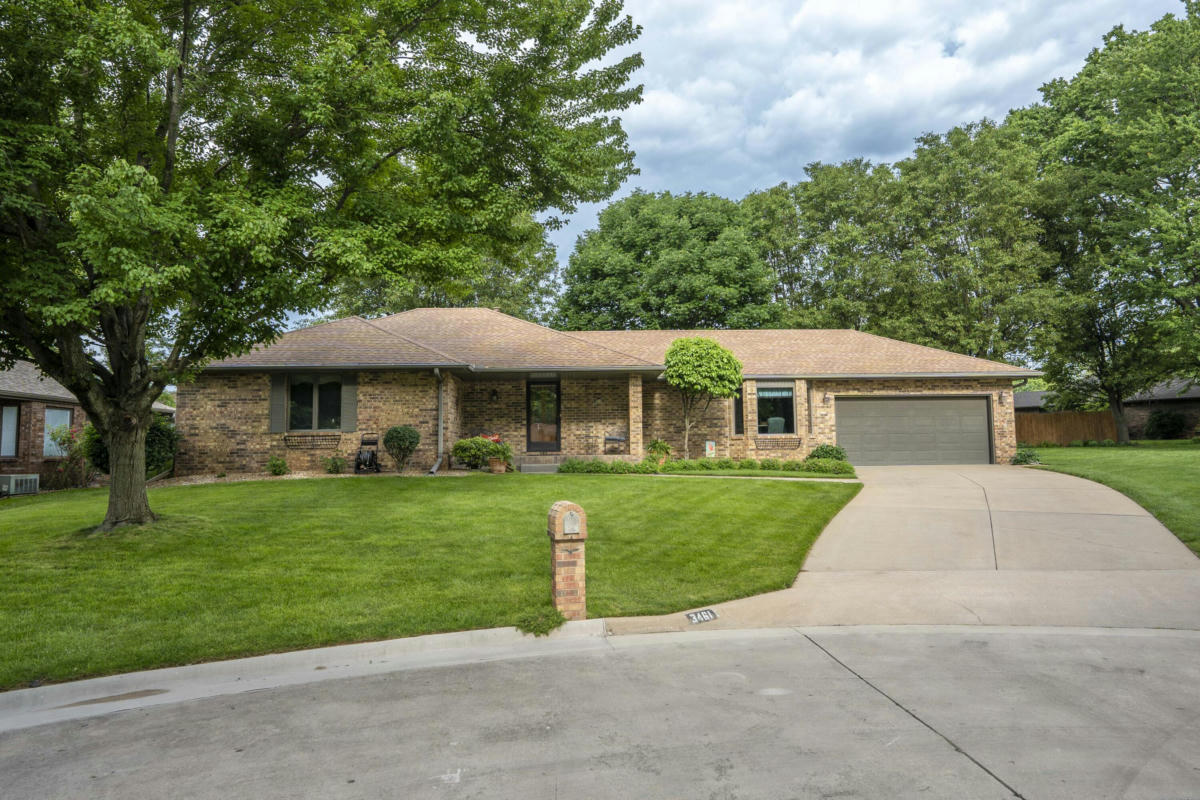 3461 S SOUTHVALE CT, SPRINGFIELD, MO 65804, photo 1 of 46