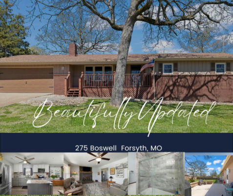 275 BOSWELL RD, FORSYTH, MO 65653 - Image 1