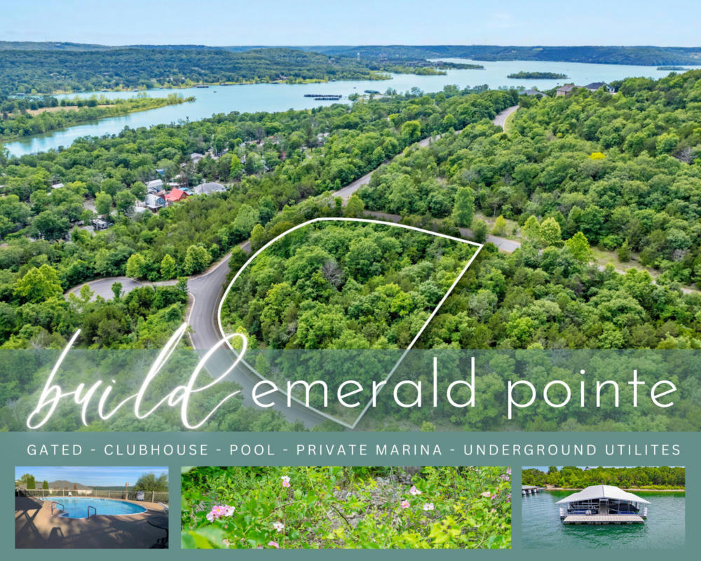 205 EMERALD POINT RD, HOLLISTER, MO 65672 Vacant Land For Sale | MLS ...
