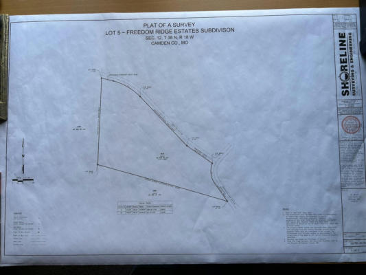 000 LOT 5 INDEPENDENCE DRIVE, ROACH, MO 65787, photo 4 of 20