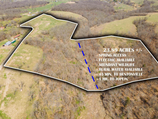 000 TRACT 2 AND 3 OF CARLIN RIDGE ROAD, ROCKY COMFORT, MO 64861 - Image 1